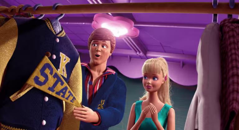 Ken’s Walk in Wardrobe